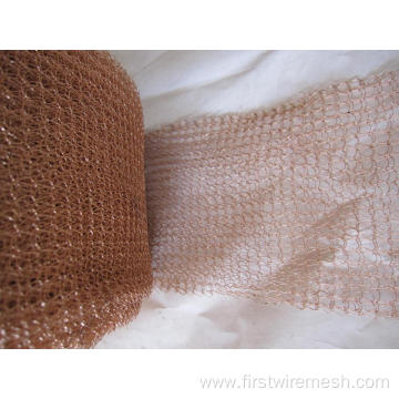 knitted copper wire mesh